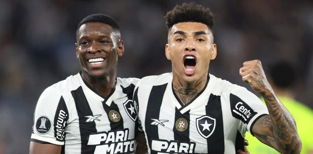 Botafogo tem quase todo elenco a disposição (Divulgação/Botafogo) Botafogo tem quase todo elenco a disposição (Divulgação/Botafogo)
