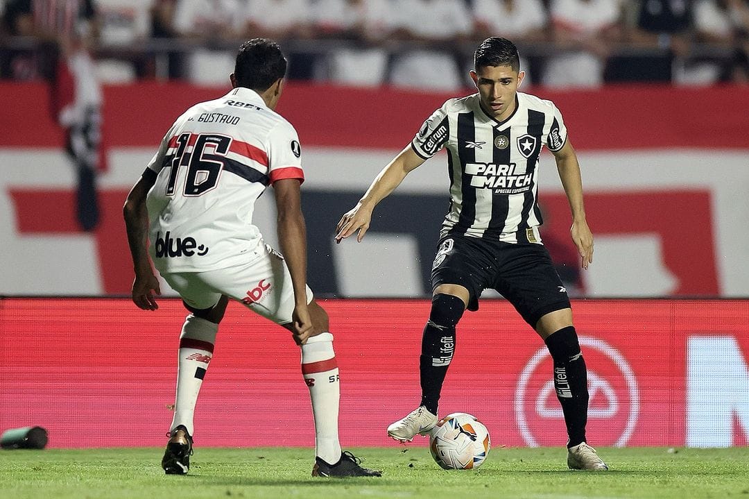 São Paulo perde nos pênaltis para o Botafogo e dá adeus a Libertadores