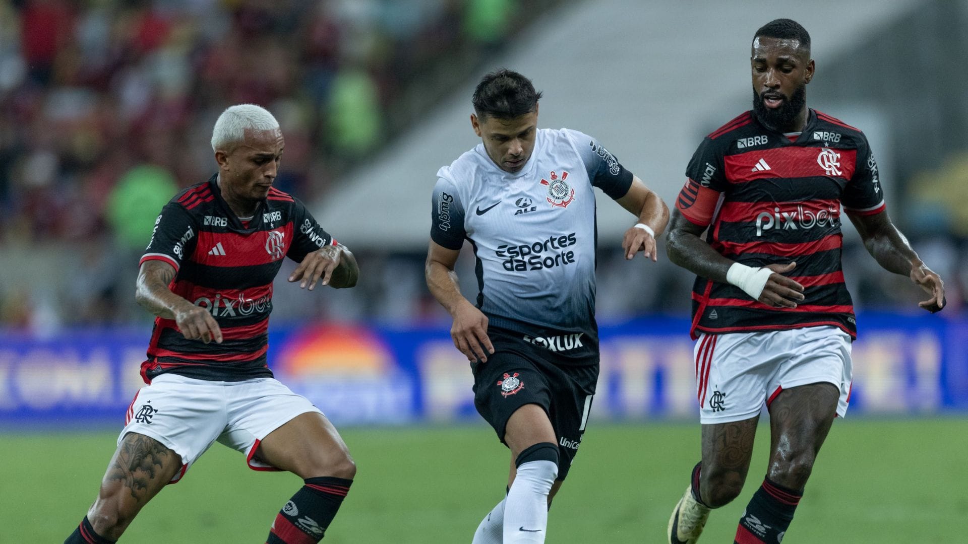 Brasileirão 2024: número de empates em 0 x 0 é o menor dos últimos anos